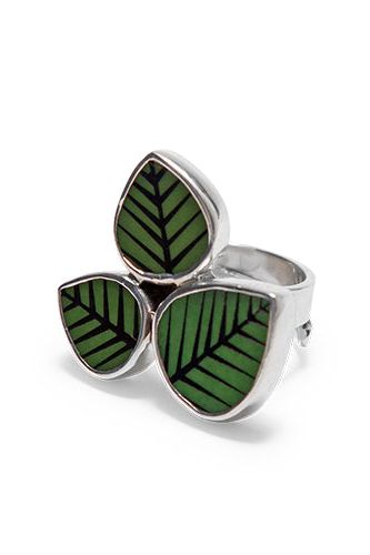 Berså Skogen Ring - Scandinavian Design Jewelry - Sagen Sweden