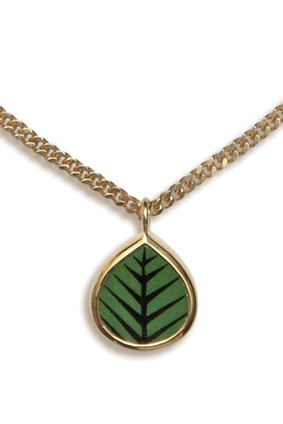 Berså Exclusive Golden Necklace - Scandinavian Design Jewelry - Sagen Sweden