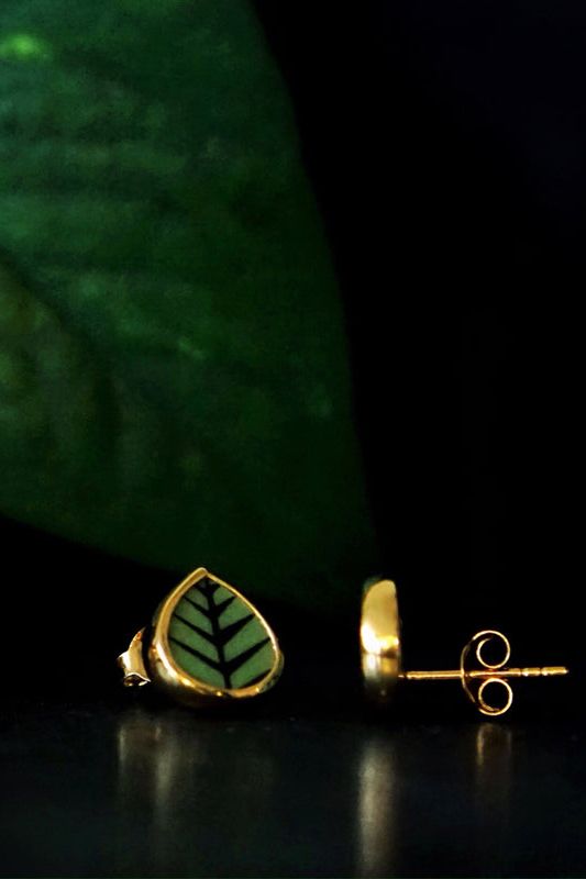 Berså Exclusive Golden Earrings