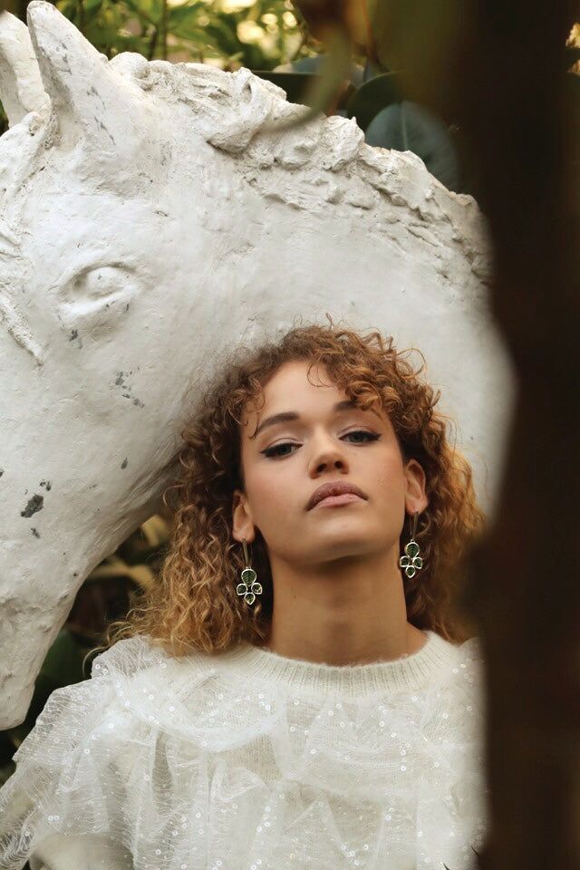 Berså Grönska Earrings