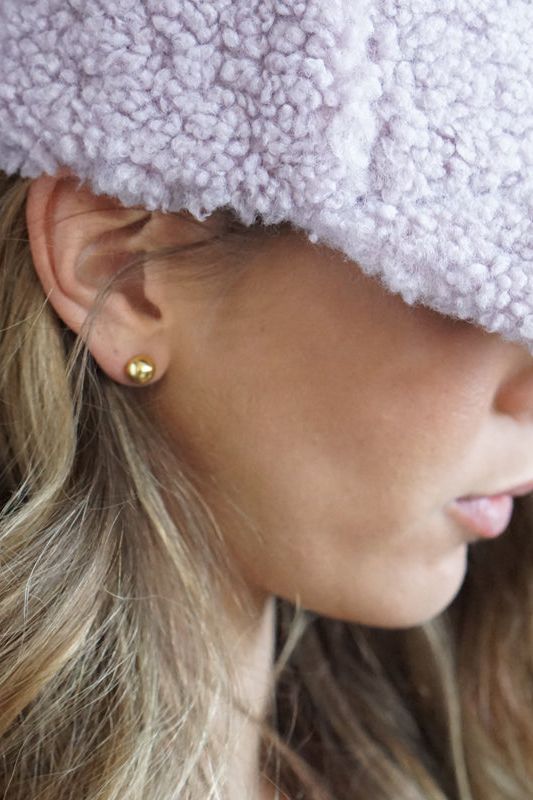 Uno Golden Earrings