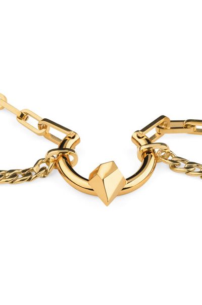 Juno Duo Golden Necklace - Body Chain