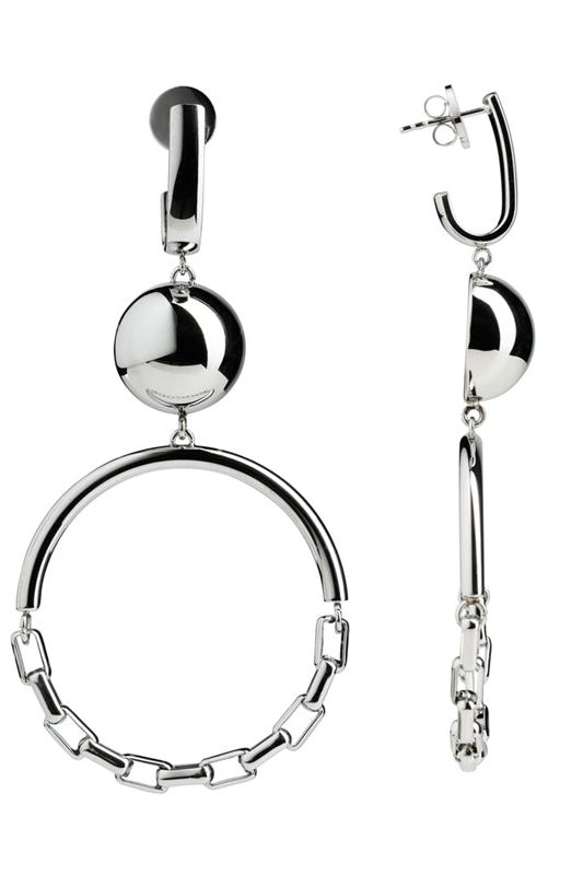 Solar Statement Earrings - Scandinavian Design Jewelry - Sagen Sweden