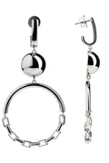 Solar Statement Earrings - Scandinavian Design Jewelry - Sagen Sweden