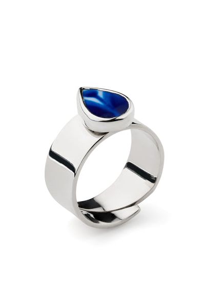 Mon Amie Petite Droppe Ring - Scandinavian Design Jewelry - Sagen Sweden
