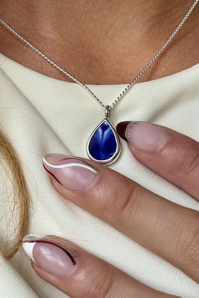 Mon Amie Petite Droppe Necklace