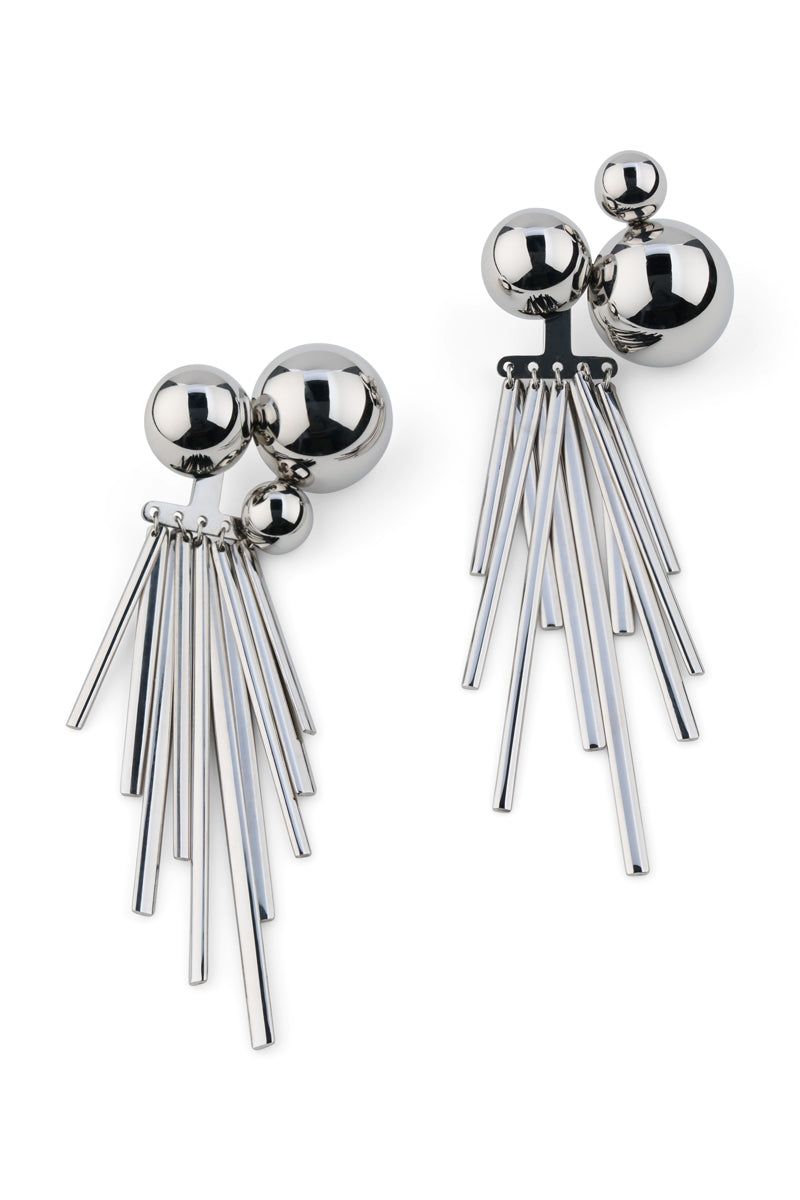 Solar Cluster Earrings - Scandinavian Design Jewelry - Sagen Sweden