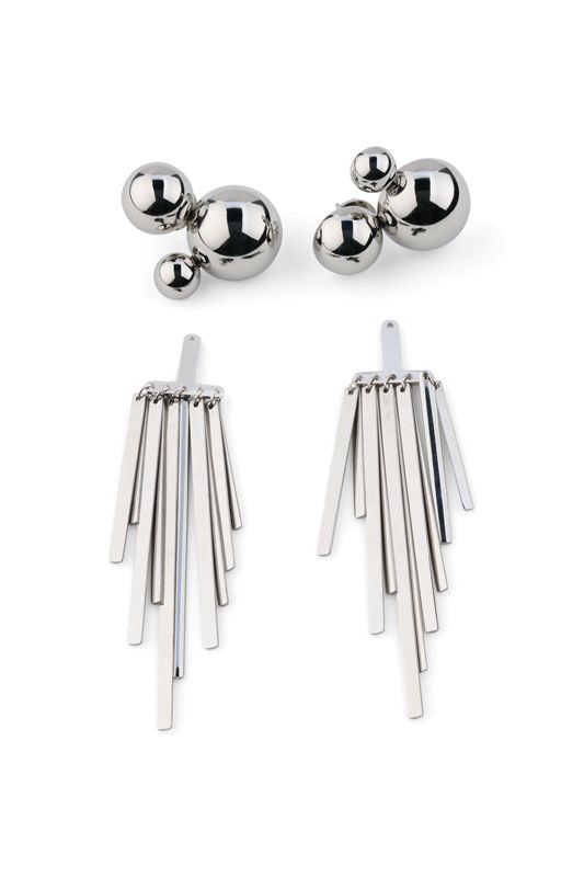 Solar Cluster Earrings