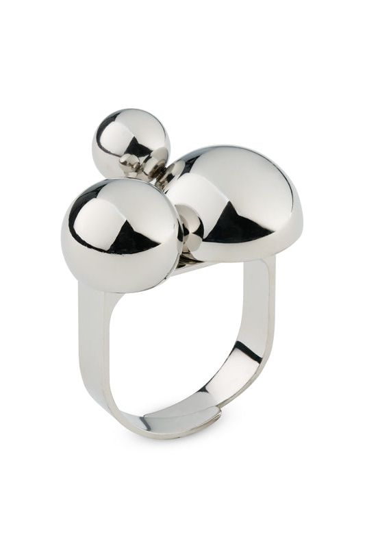Solar Cluster Ring - Scandinavian Design Jewelry - Sagen Sweden