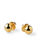 Uno Golden Earrings - Scandinavian Design Jewelry - Sagen Sweden