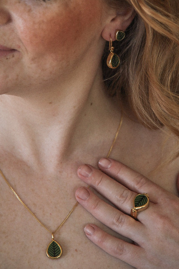 Berså / Mon Amie Golden duo Necklace