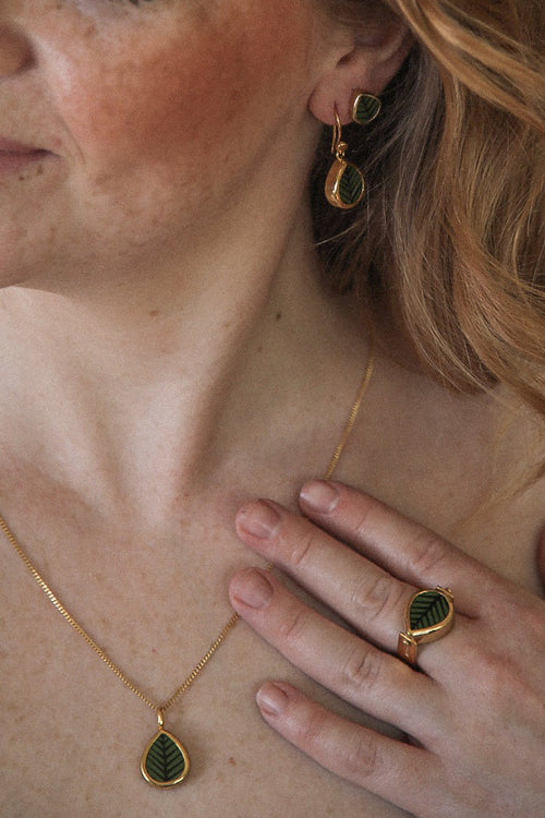 Berså / Mon Amie Golden duo Necklace