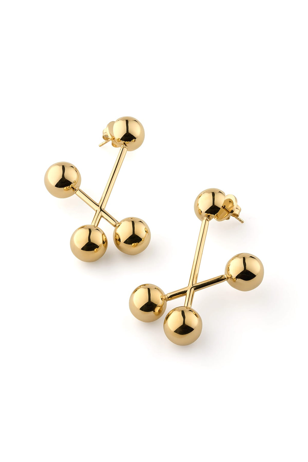 Ariel Golden Earrings