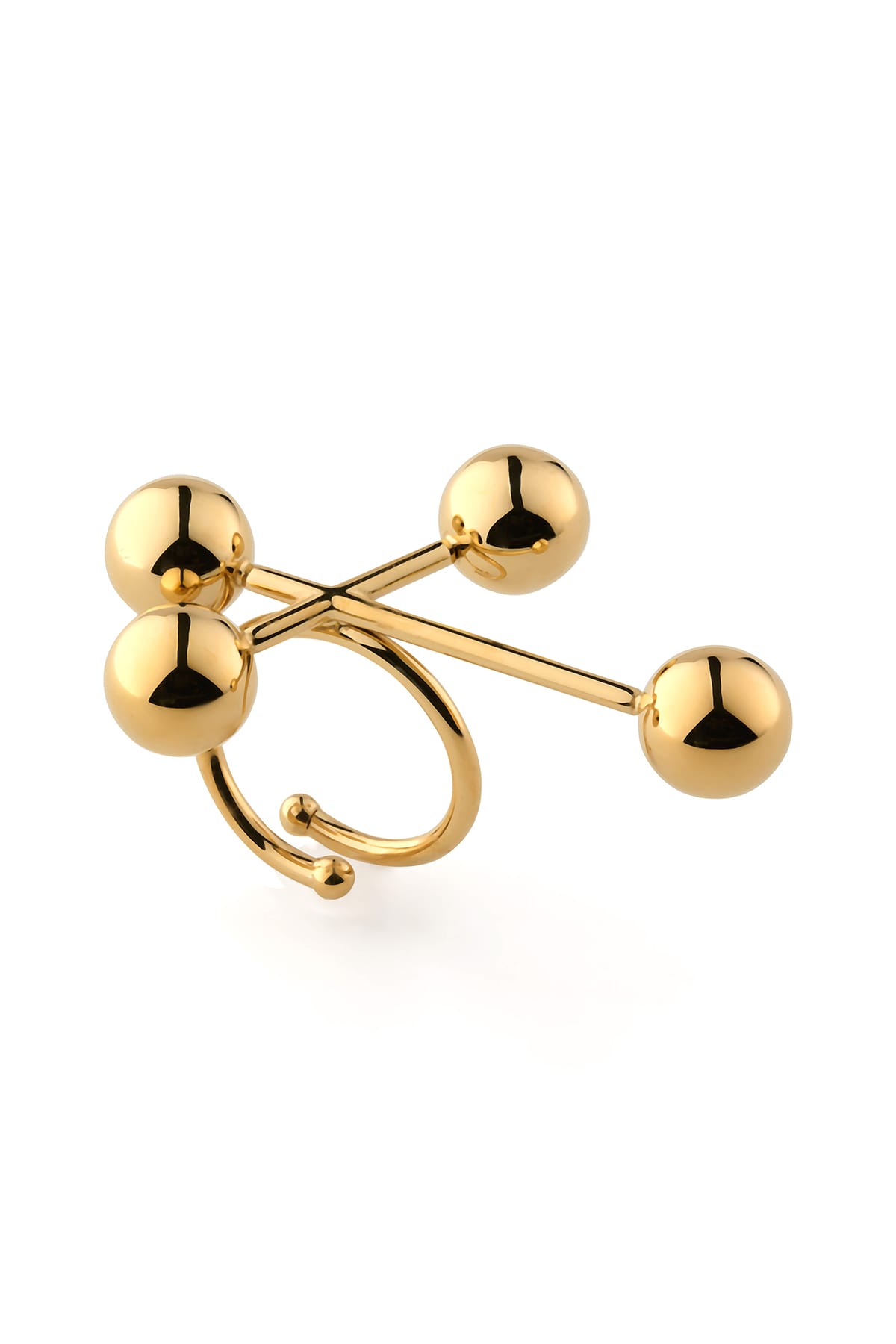 Ariel Golden Ring