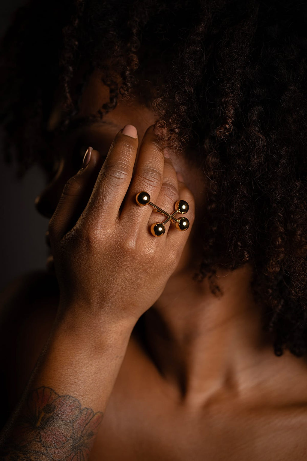 Ariel Golden Ring