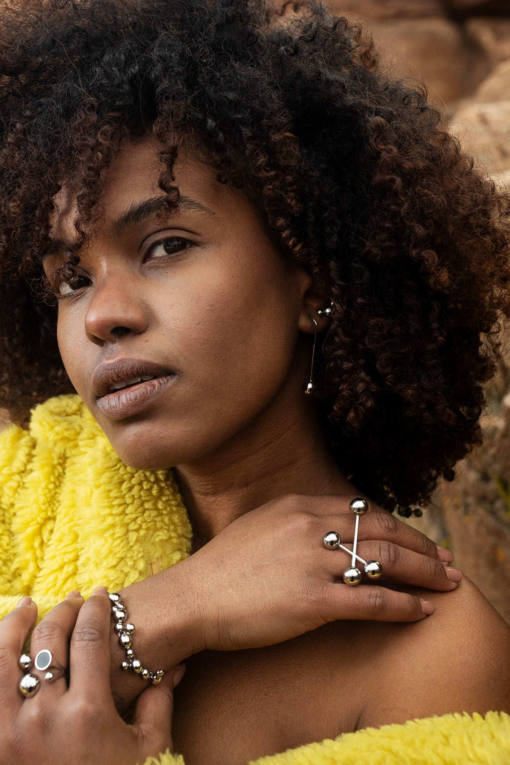 Ariel Golden Ring