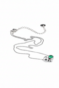 Solar Crystal Emerald Necklace