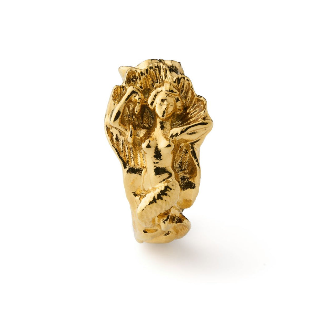 Sirene Mermaid Golden Ring