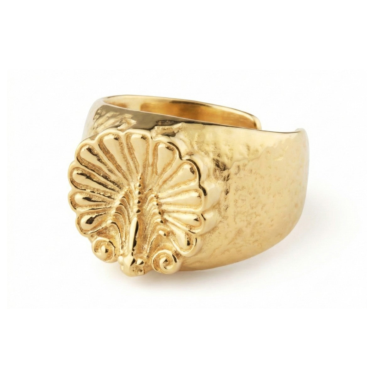 Venus Shell Golden Ring