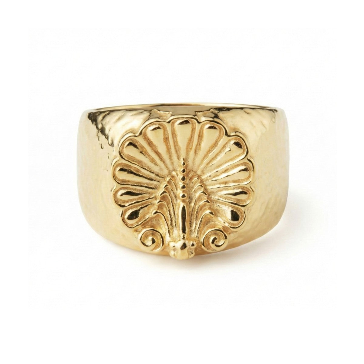 Venus Shell Golden Ring
