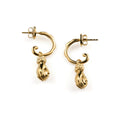 La Main Golden Hoops
