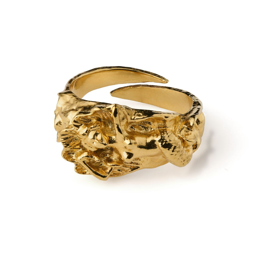 Sirene Mermaid Golden Ring