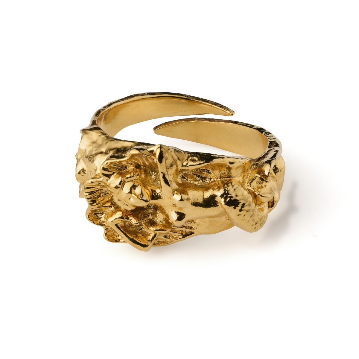 Sirene Mermaid Golden Ring