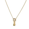 La Main Golden Necklace