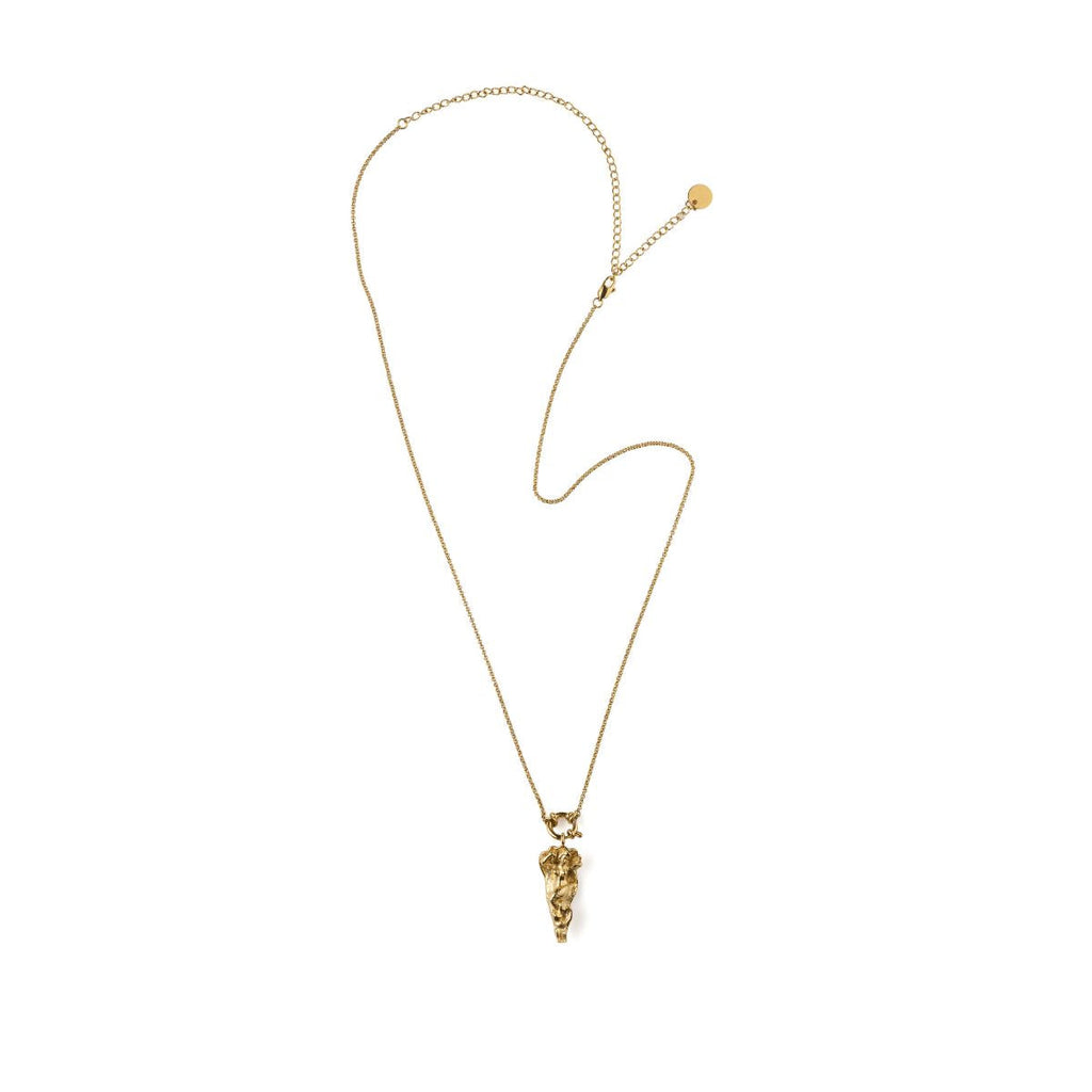 Sirène Mermaid Golden Necklace