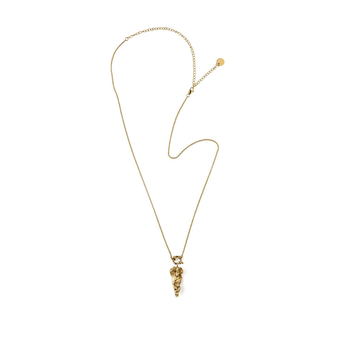 Sirène Mermaid Golden Necklace
