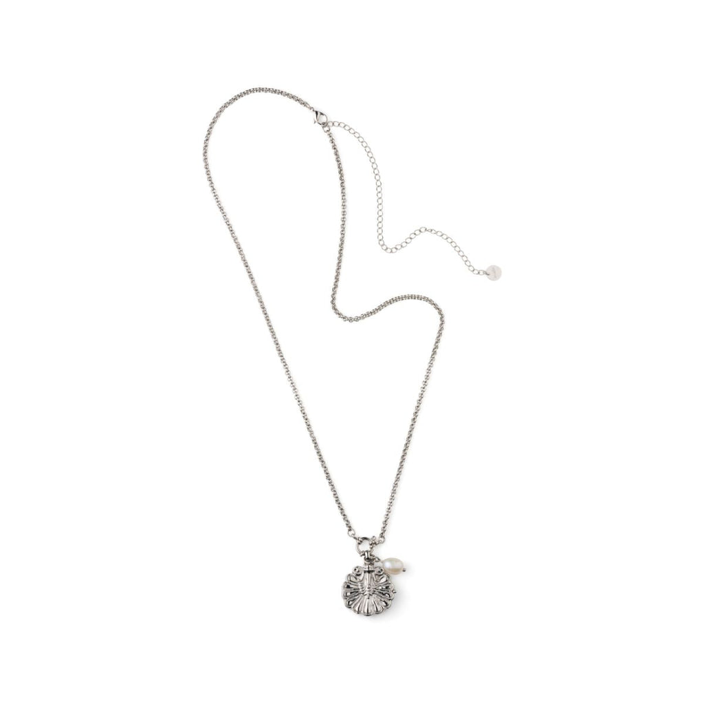 Venus Shell Locket Necklace