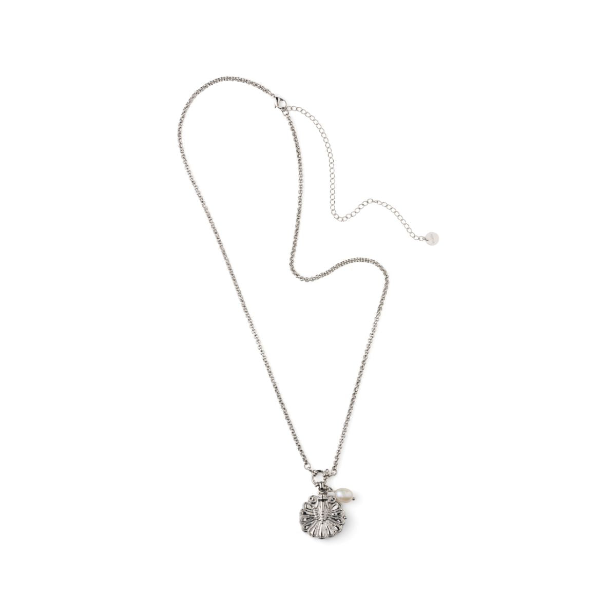 Venus Shell Locket Necklace