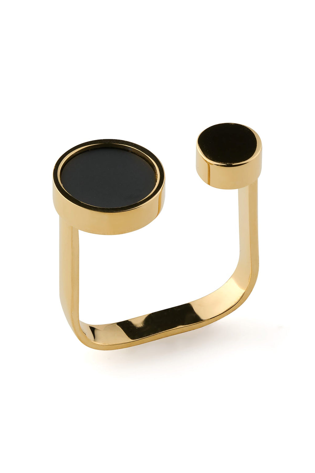 Luna Golden Eclipse Ring