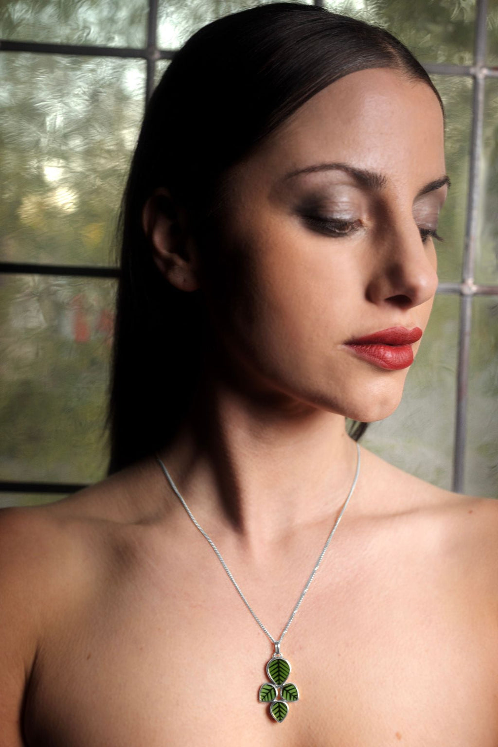 Berså Petite Grönska Necklace