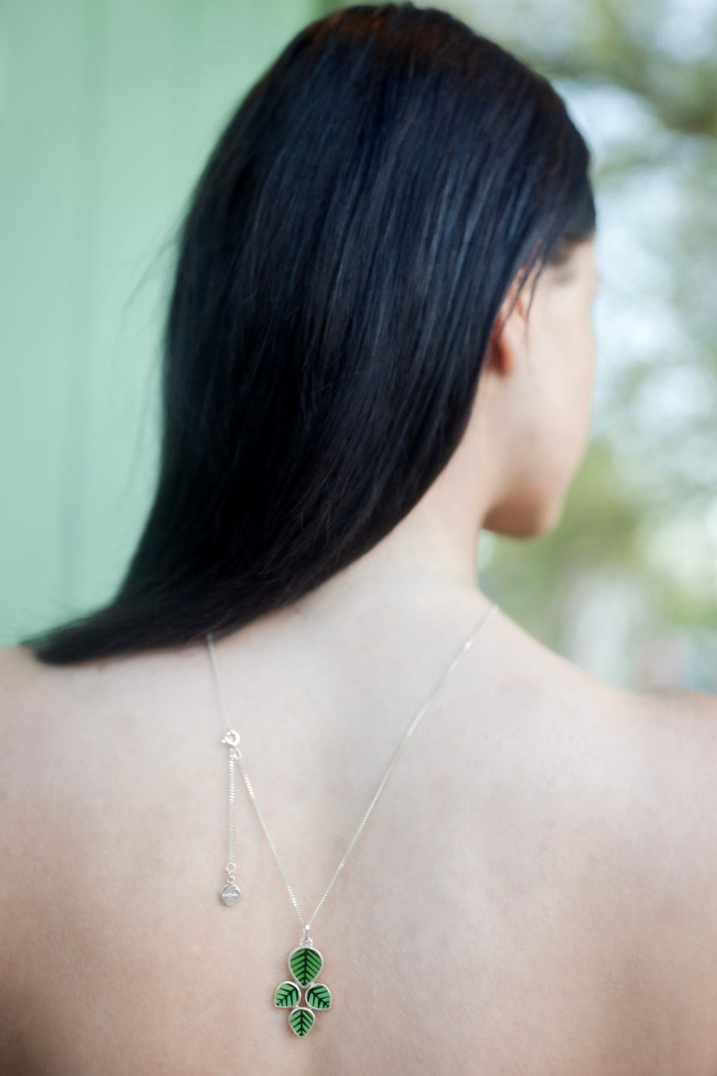 Berså Petite Grönska Necklace