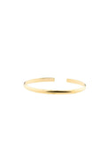 Satellite Orbit Small Golden Bangle