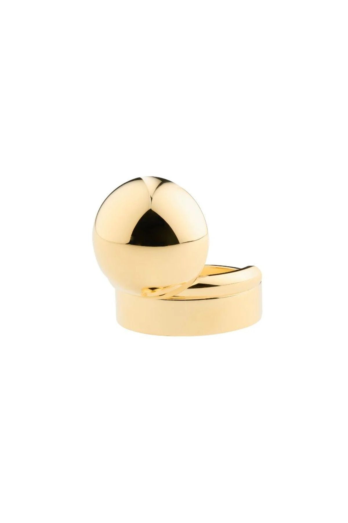 Satellite Orbit Golden R2 Ring