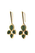 Berså Golden Grönska Earrings