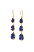 Mon Amie Golden Regn Earrings