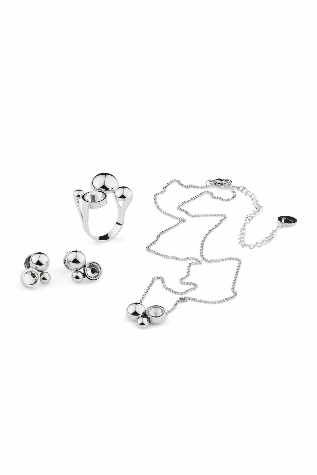 Solar Necklace Crystal Clear