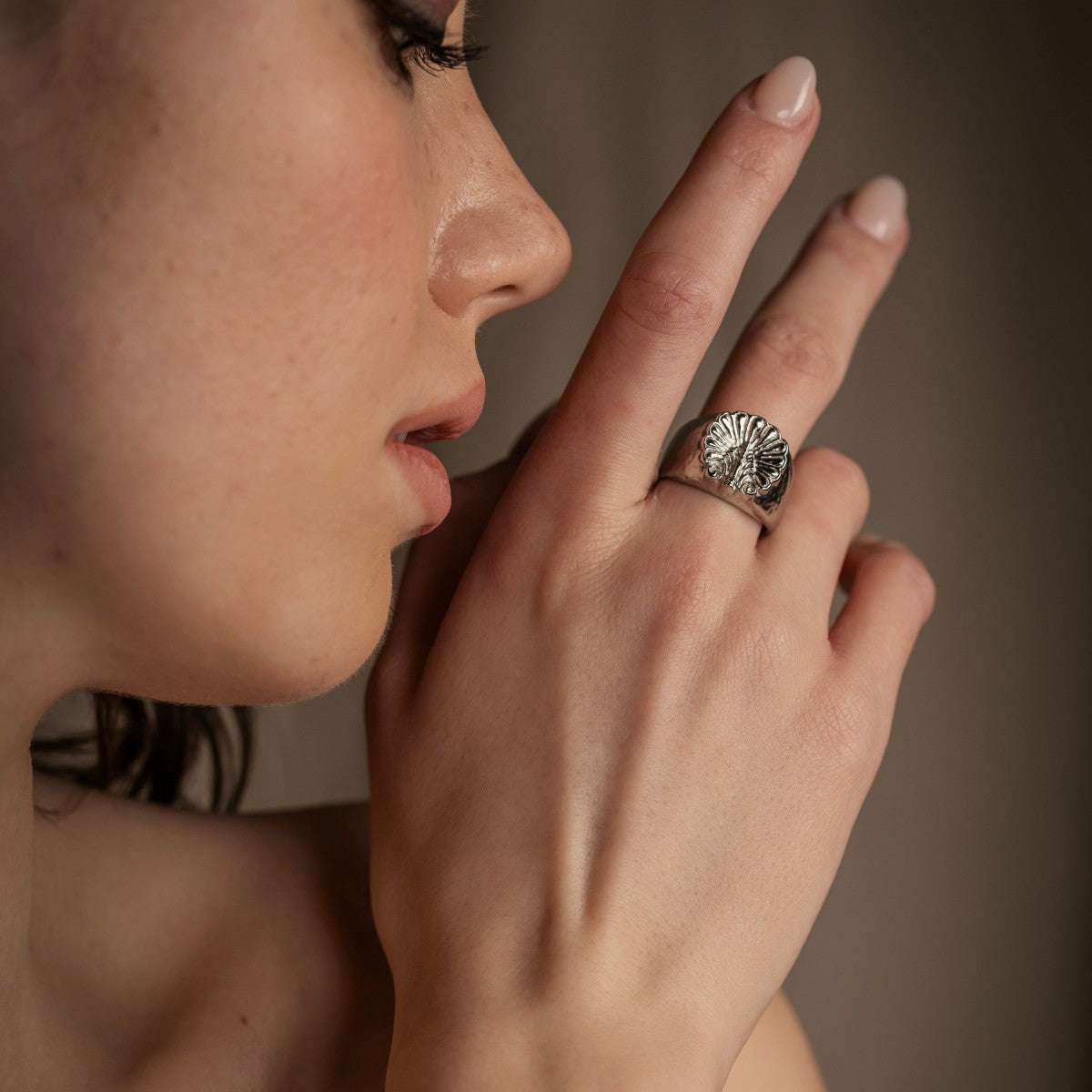 Venus Shell Ring