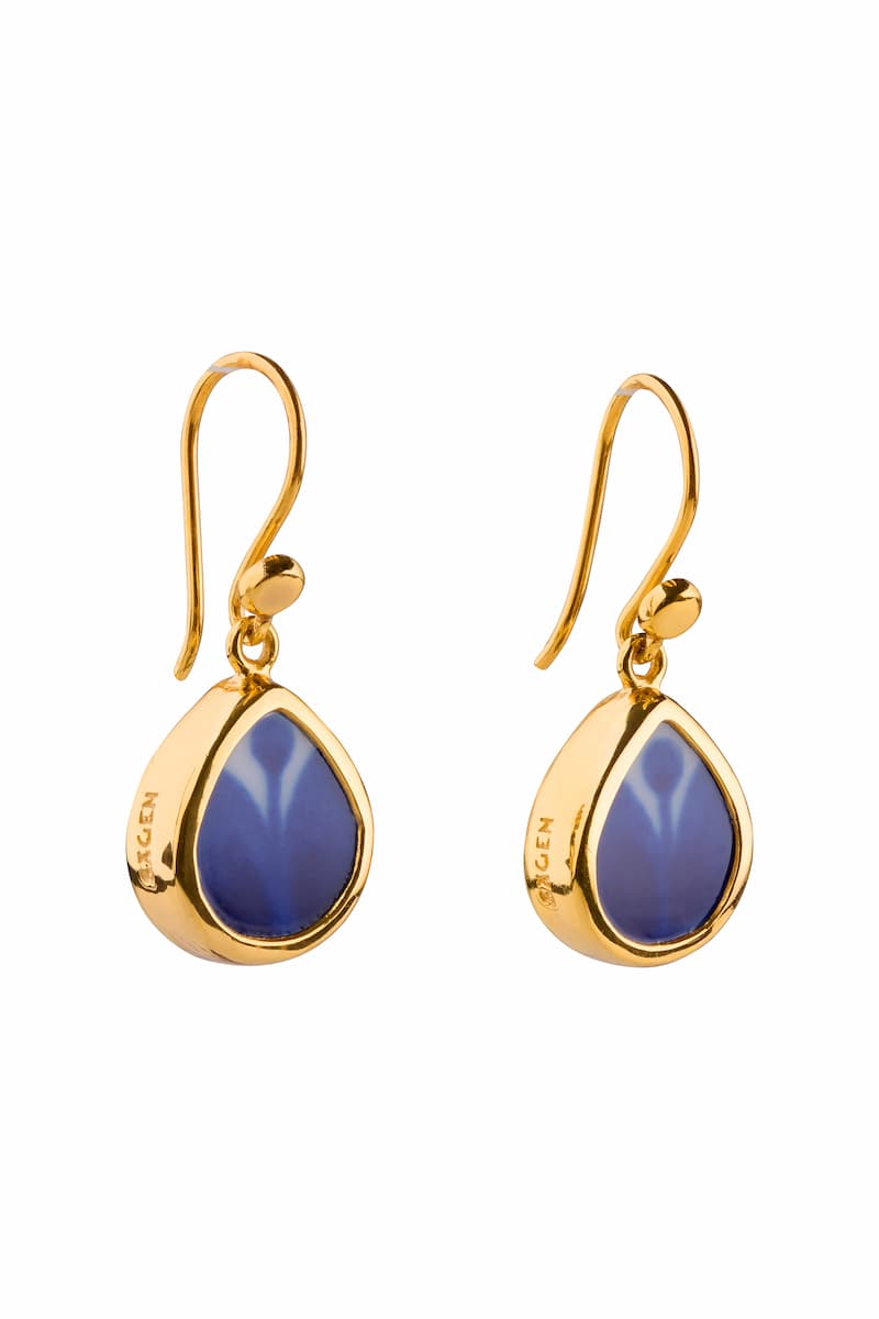 Berså / Mon Amie Golden Rotate Earrings