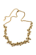 Stella Rain Golden Grand Necklace