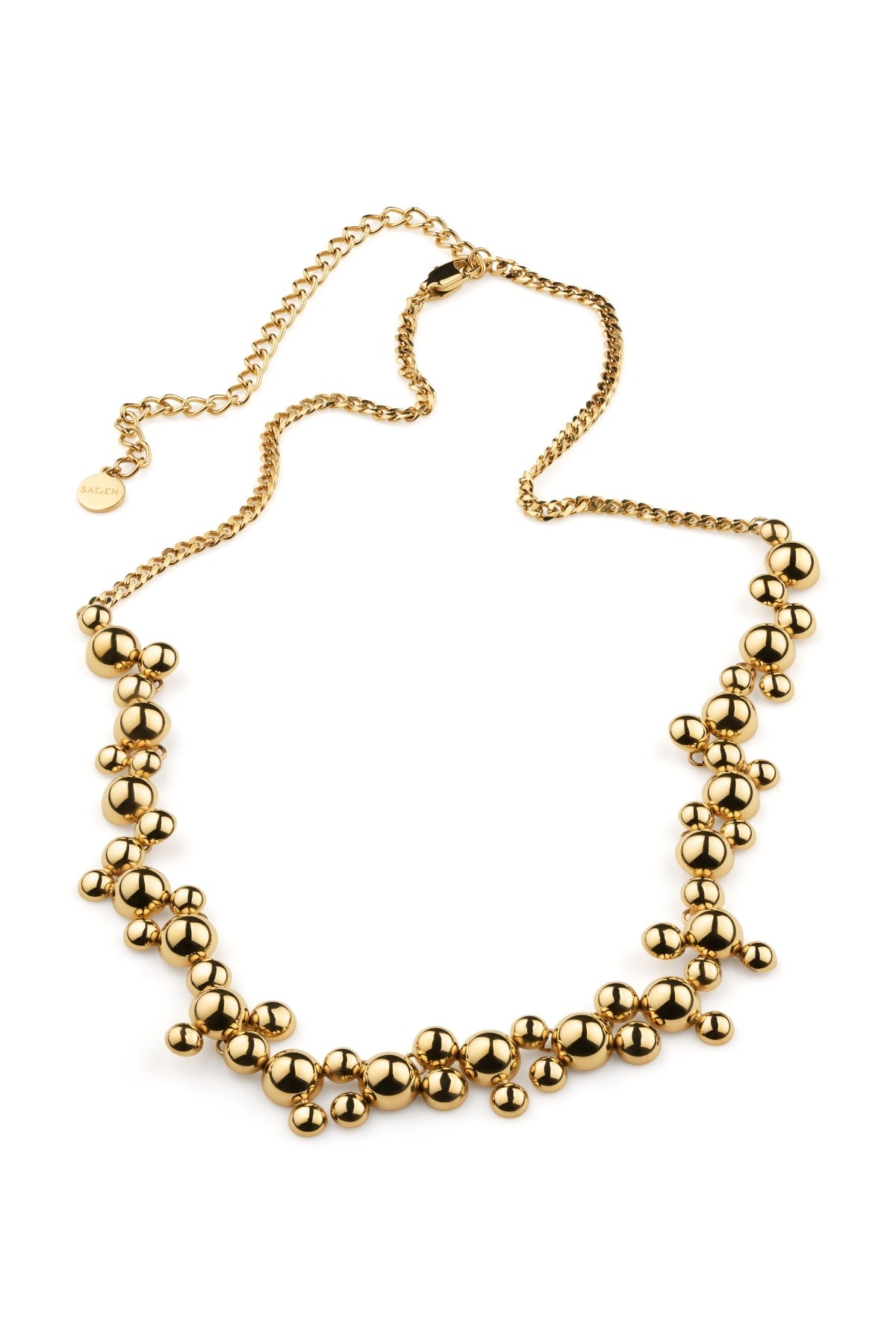 Stella Rain Golden Grand Necklace