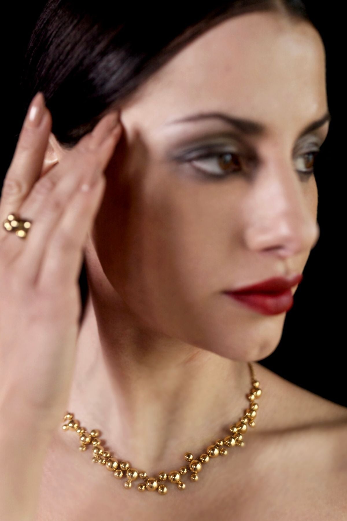 Stella Rain Golden Ring