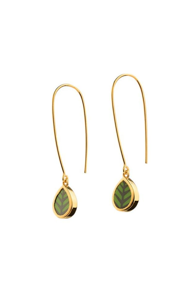 Berså Exclusive Golden Long Earrings
