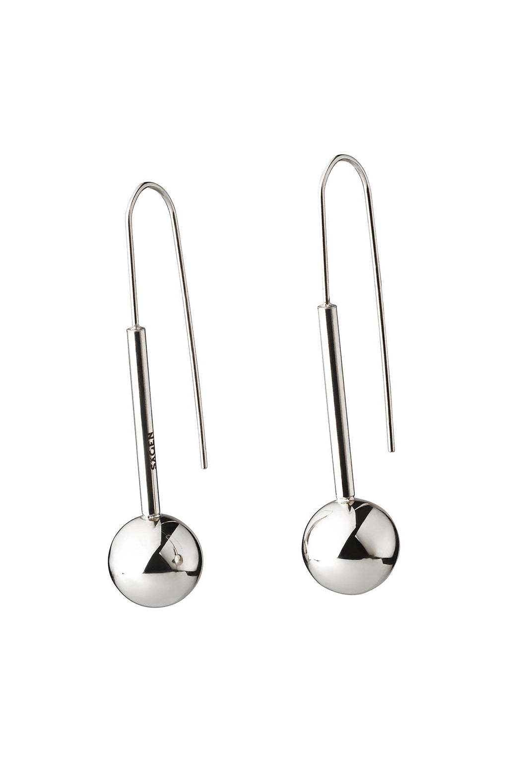 Uno Long Earrings