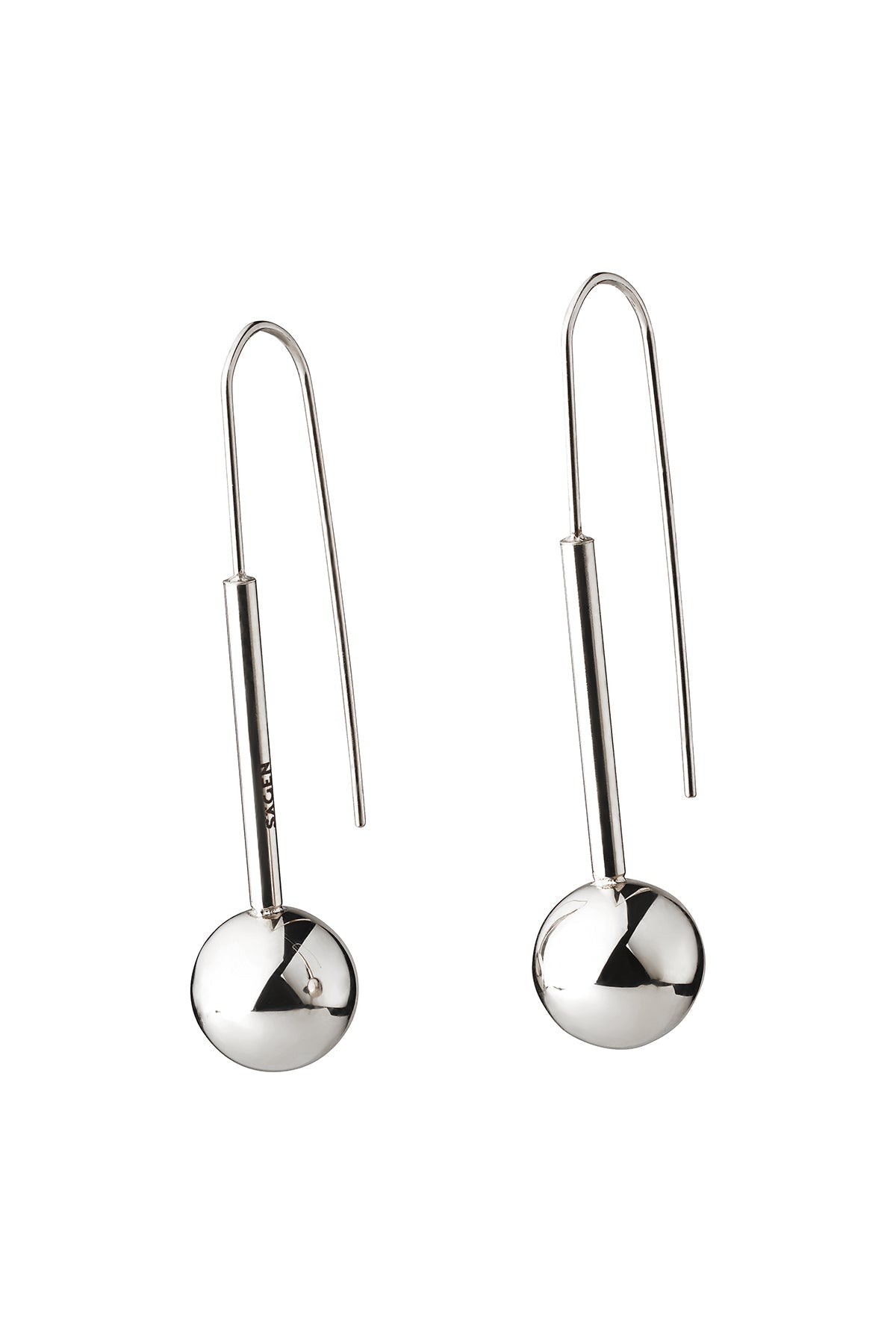 Uno Long Earrings