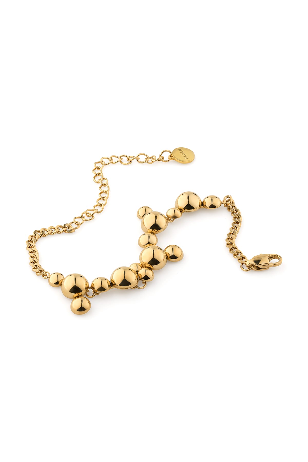 Stella Rain Golden Bracelet