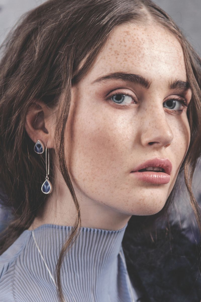 Mon Amie Drop Earrings